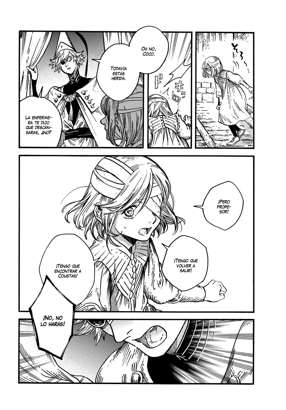 Read Atelier of Witch Hat Español Manga Online