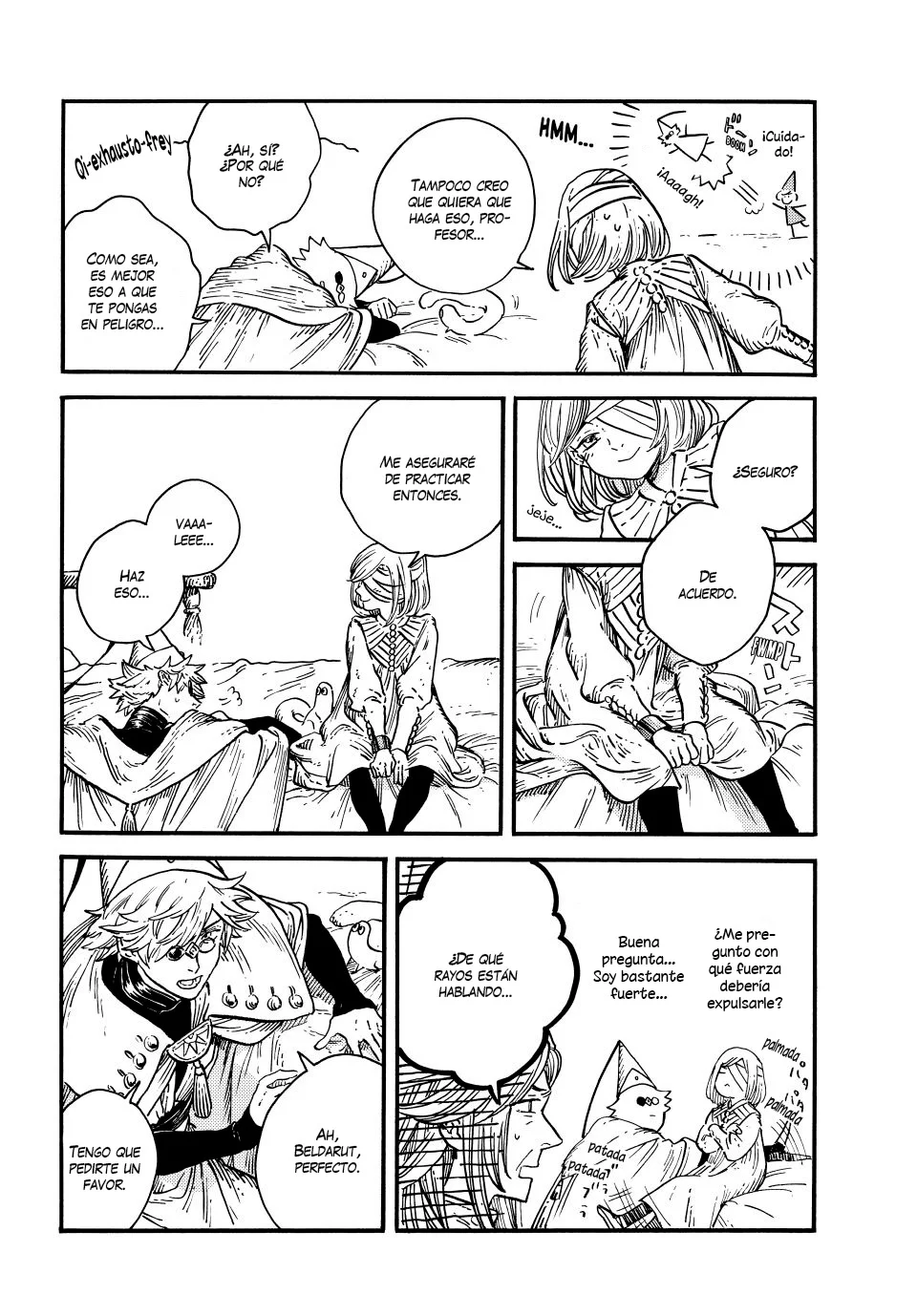 Read Atelier of Witch Hat Español Manga Online