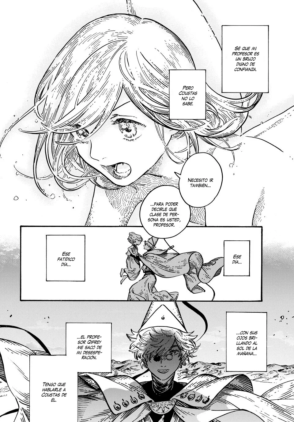 Read Atelier of Witch Hat Español Manga Online