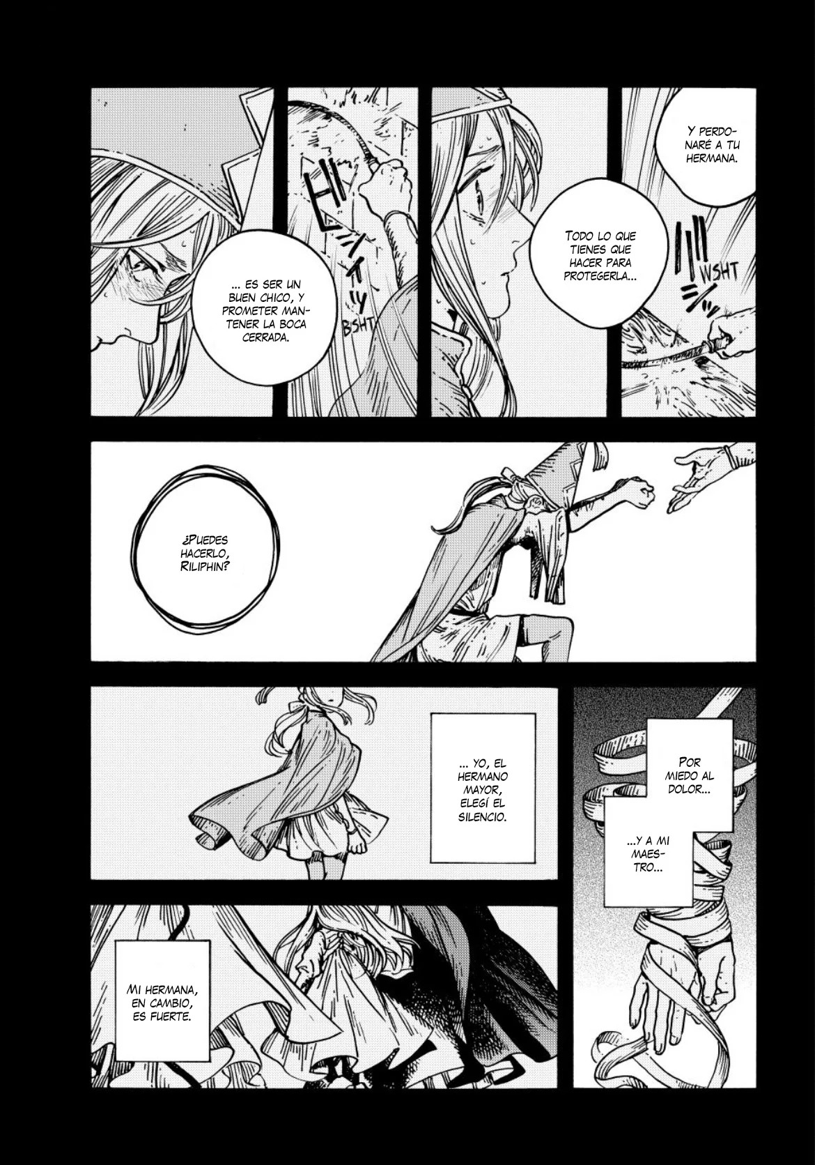 Read Atelier of Witch Hat Español Manga Online