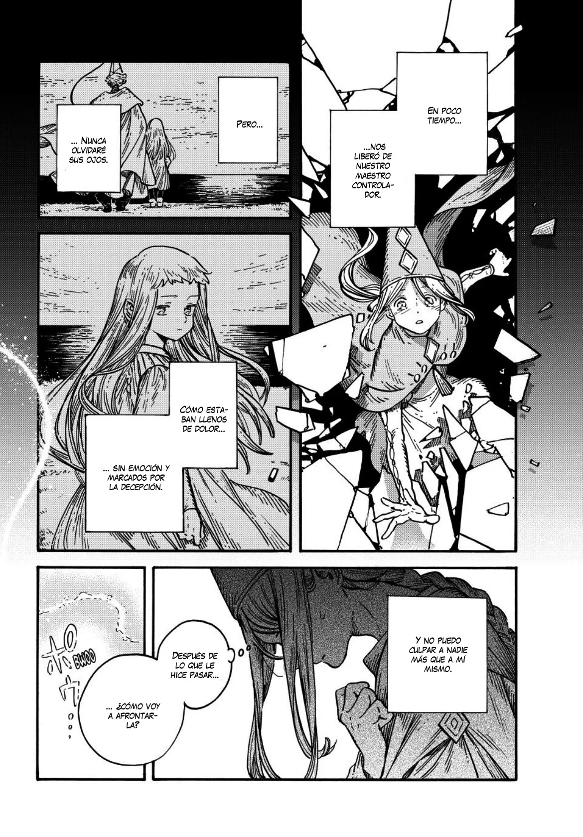 Read Atelier of Witch Hat Español Manga Online