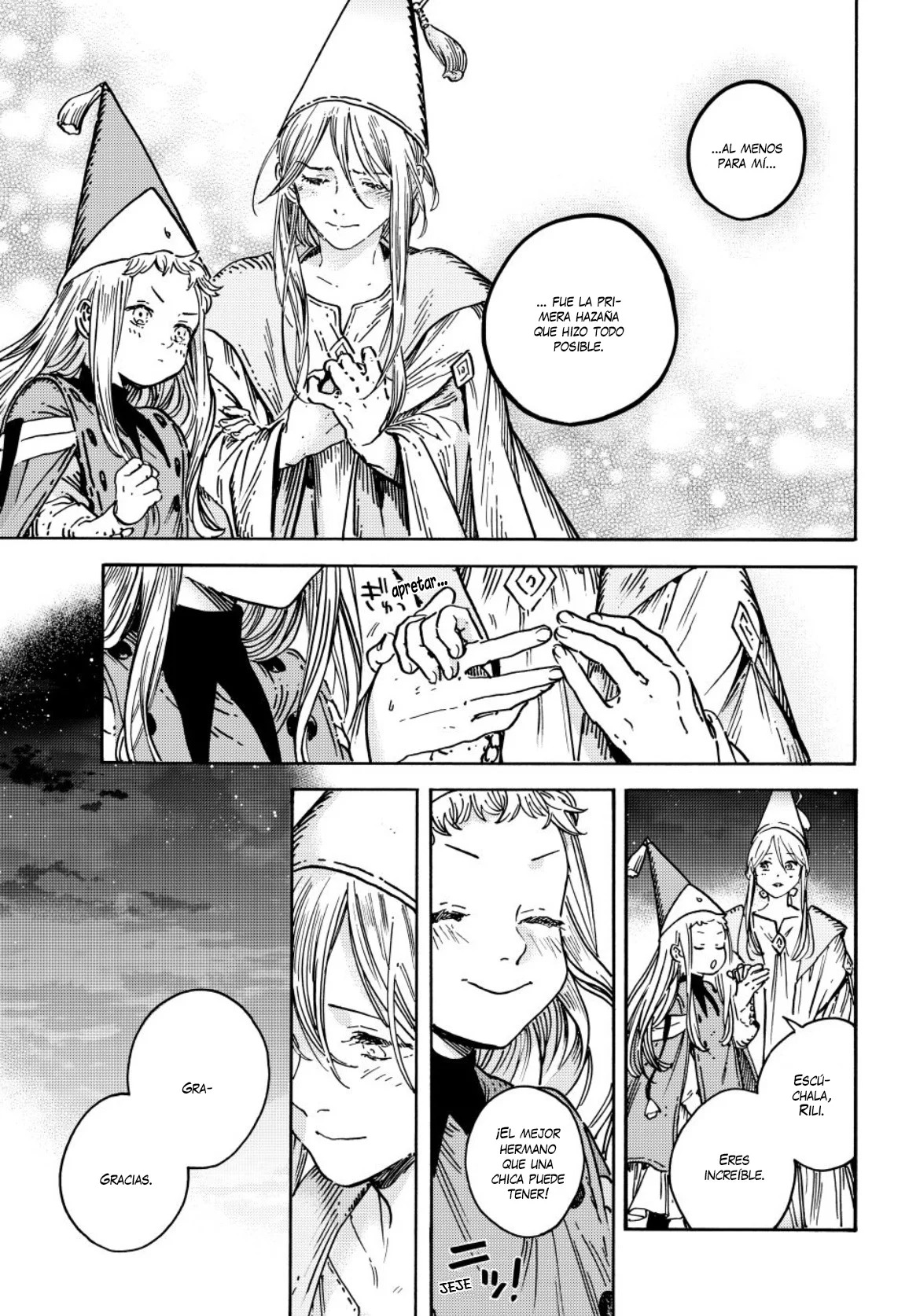 Read Atelier of Witch Hat Español Manga Online