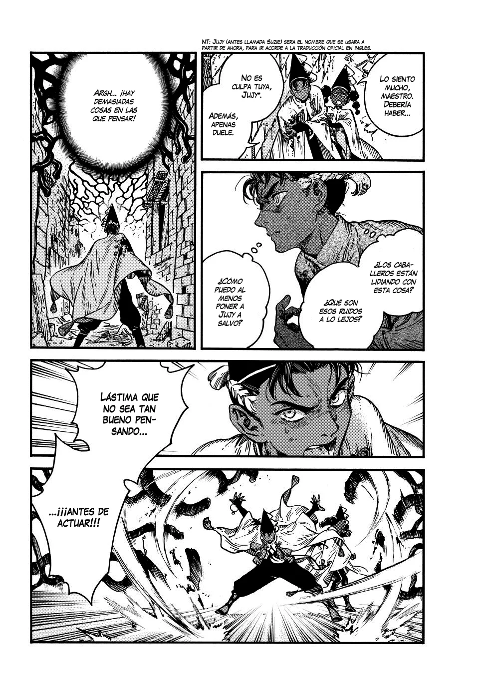 Read Atelier of Witch Hat Español Manga Online