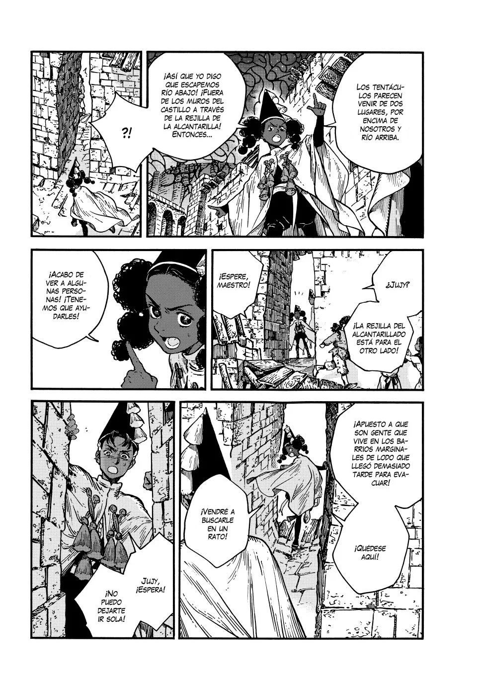 Read Atelier of Witch Hat Español Manga Online