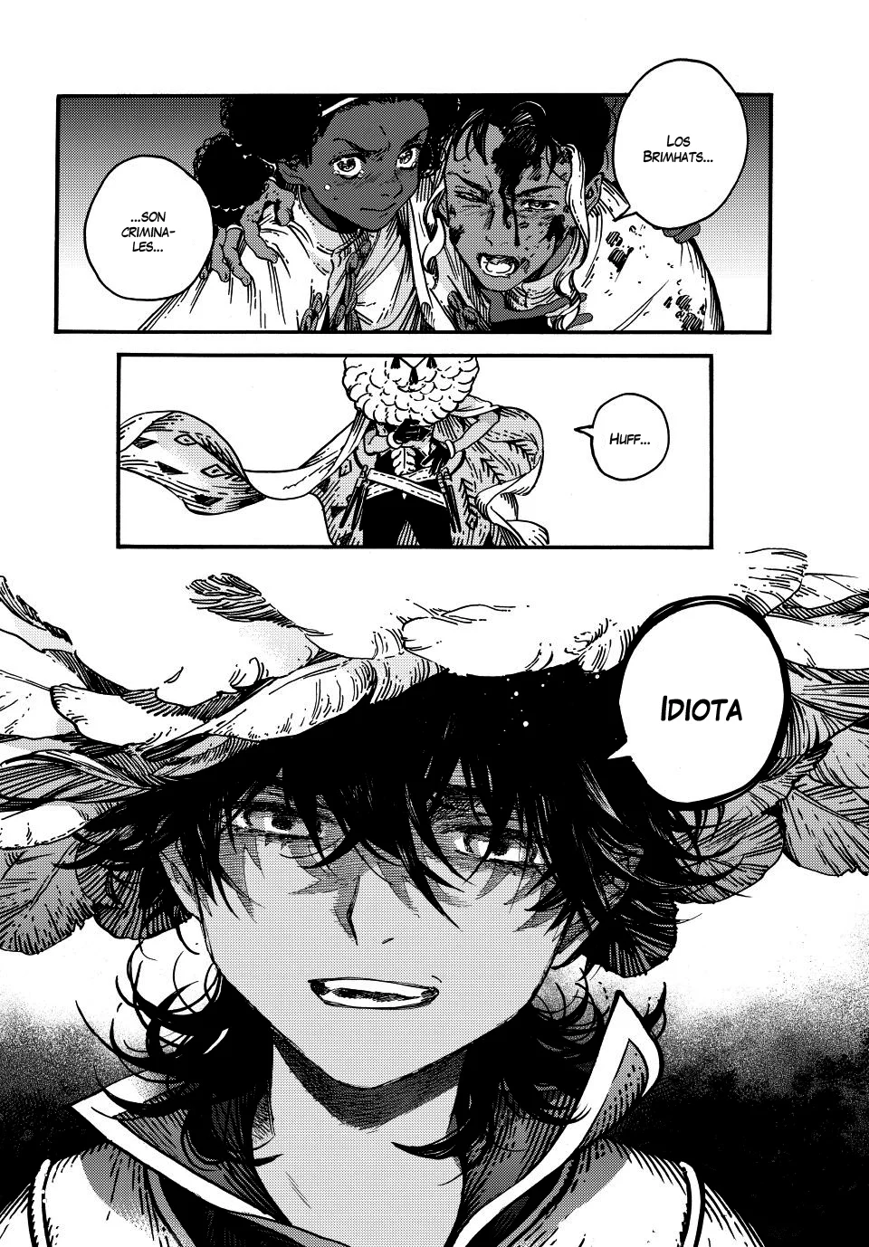 Read Atelier of Witch Hat Español Manga Online