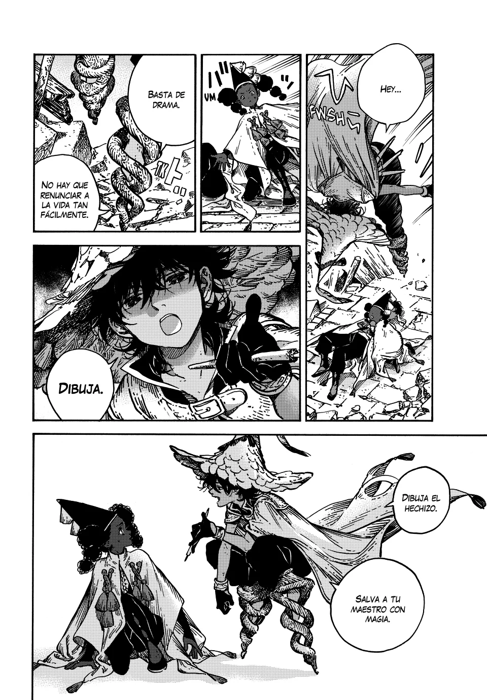 Read Atelier of Witch Hat Español Manga Online