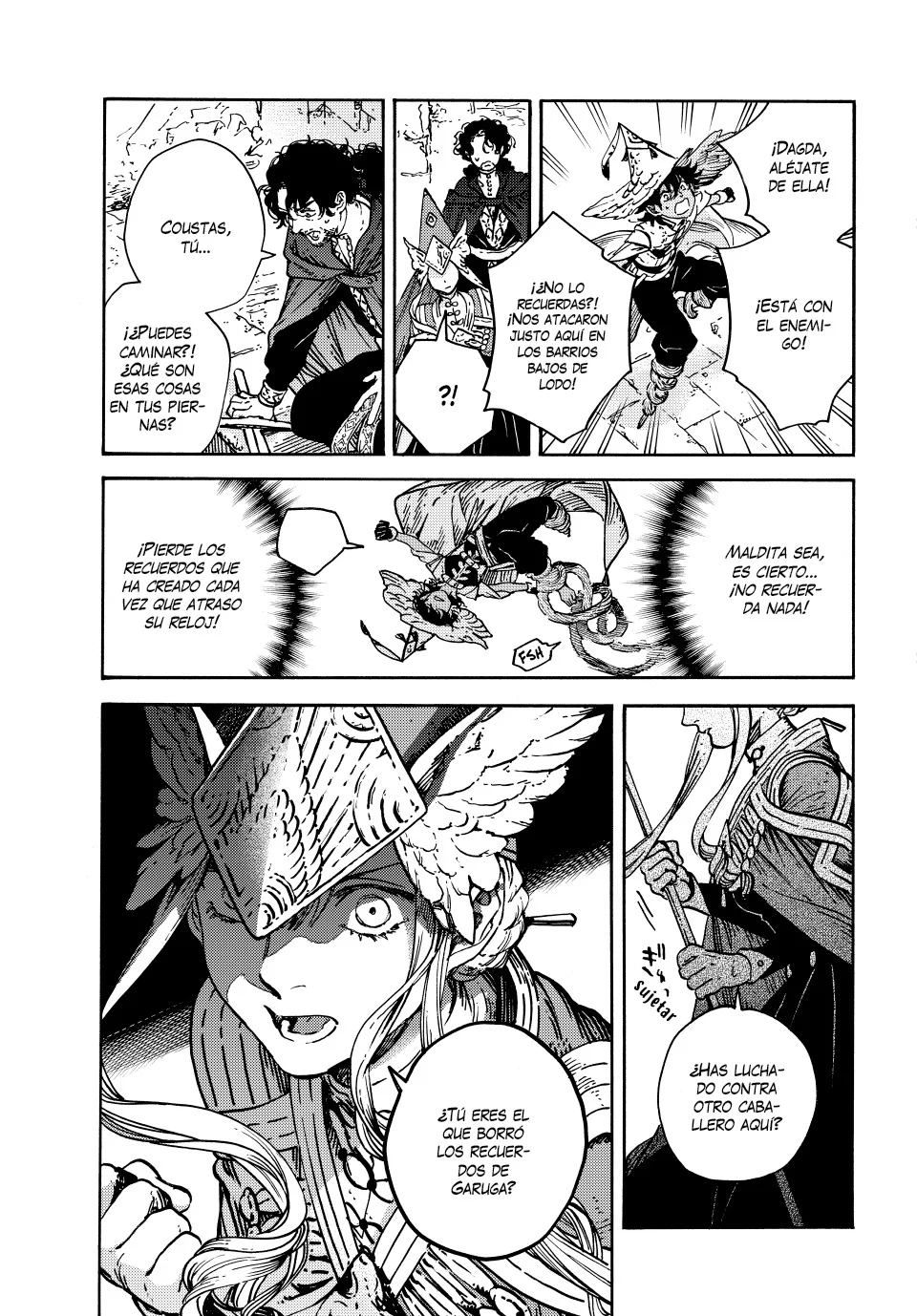 Read Atelier of Witch Hat Español Manga Online