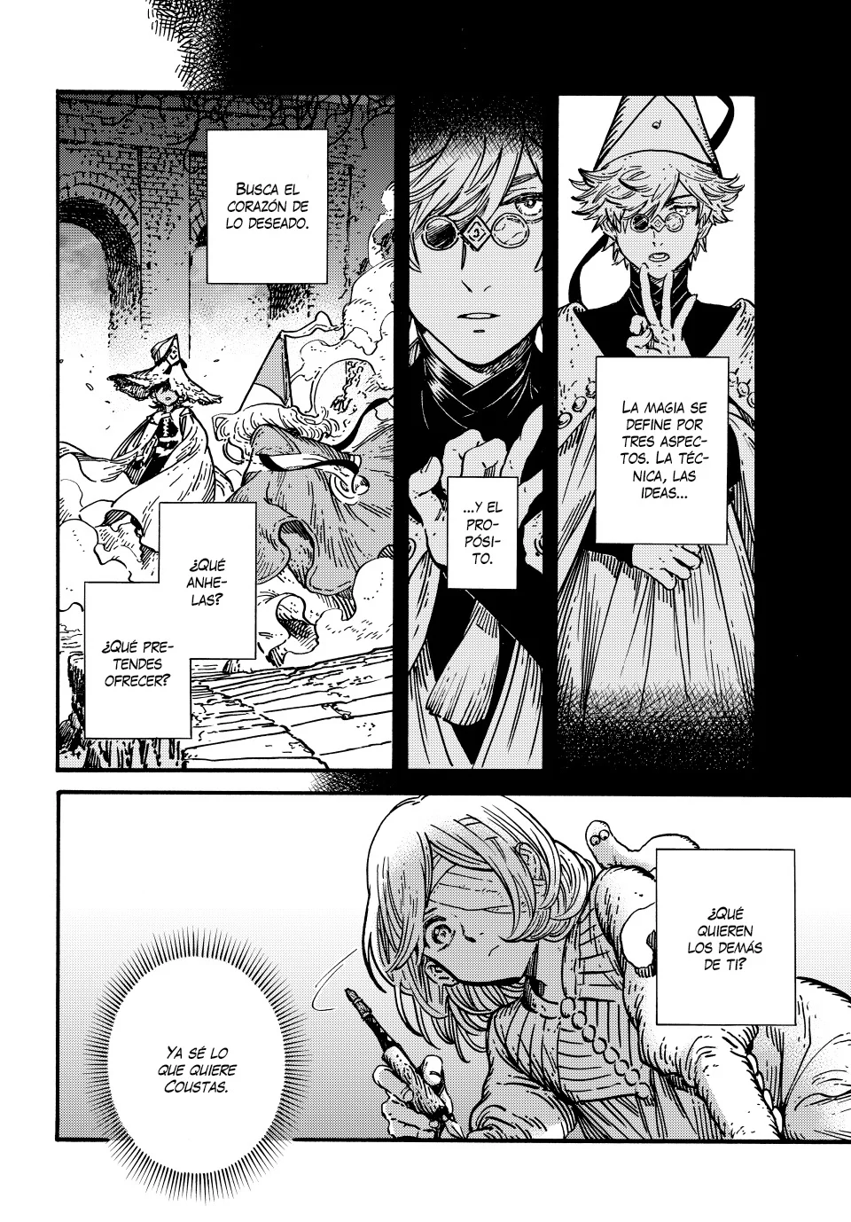 Read Atelier of Witch Hat Español Manga Online