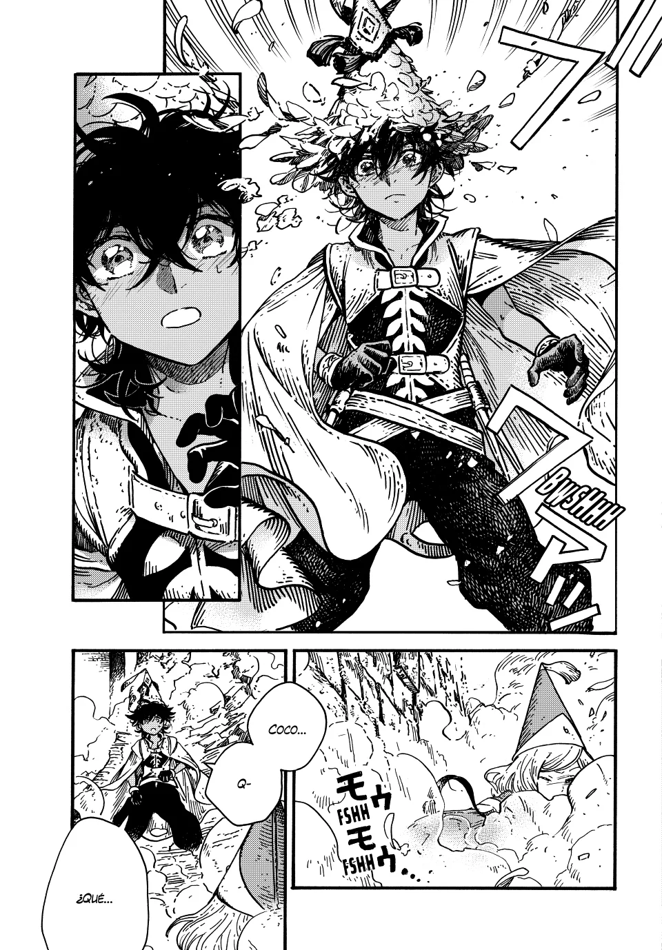 Read Atelier of Witch Hat Español Manga Online