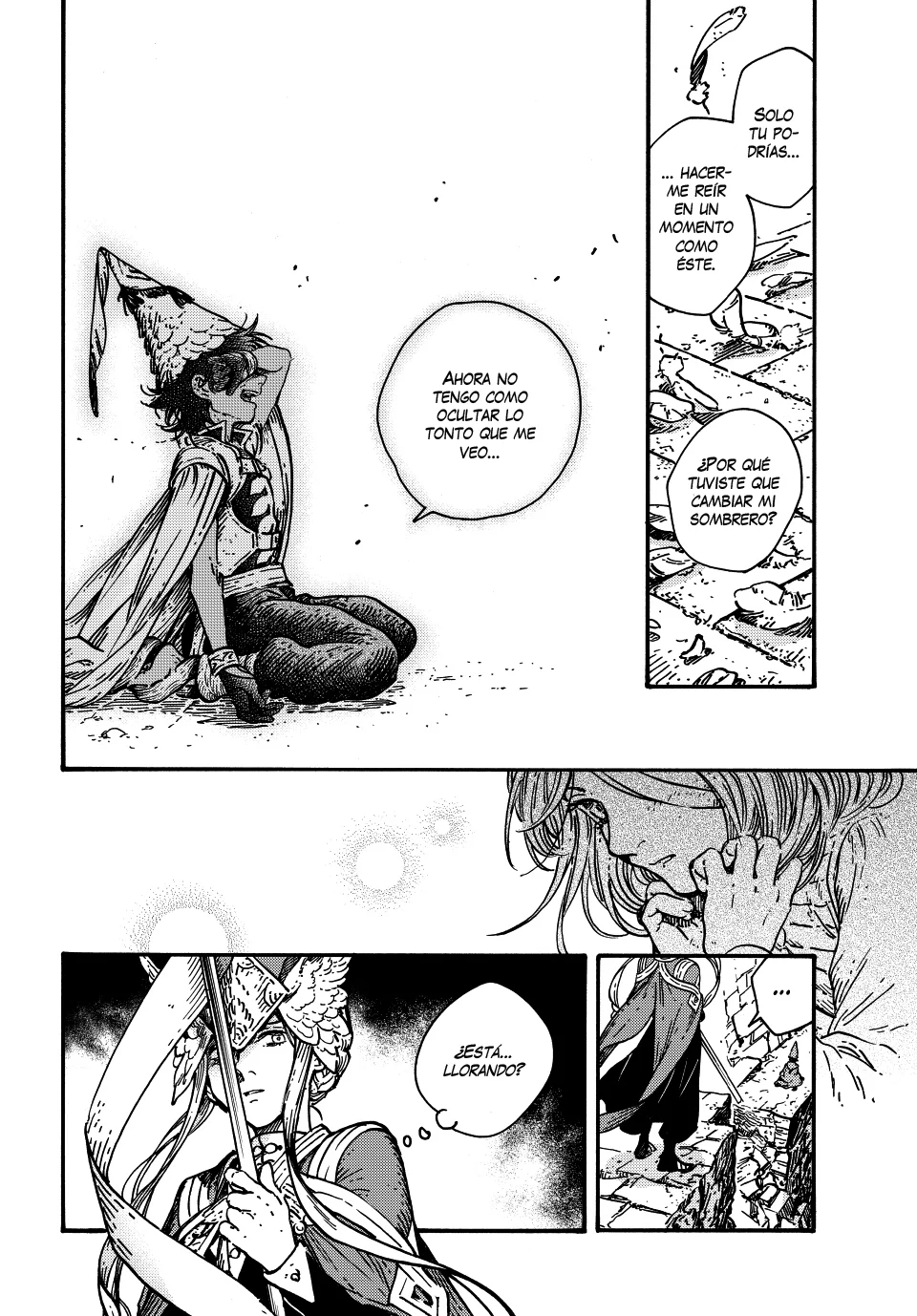 Read Atelier of Witch Hat Español Manga Online