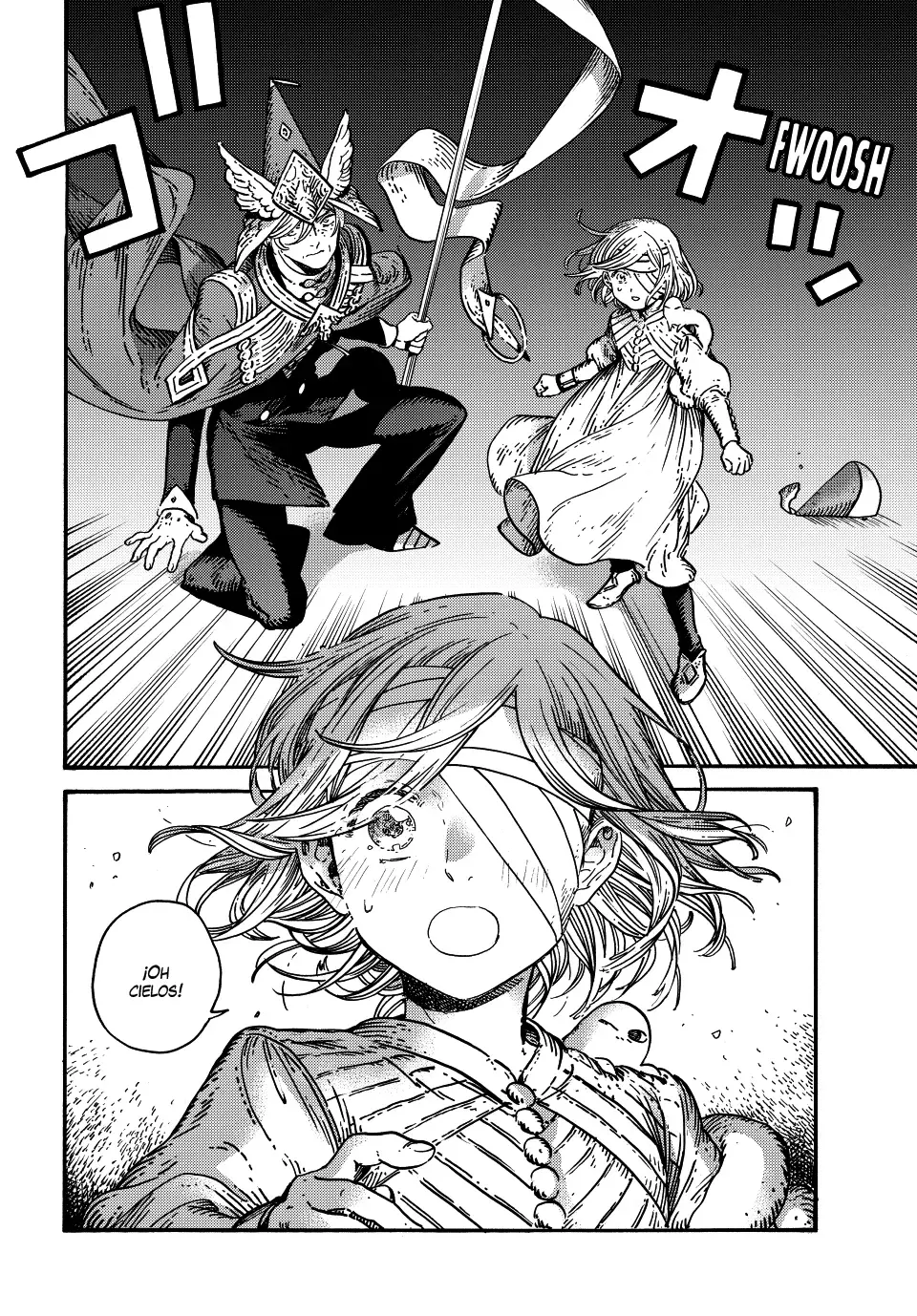 Read Atelier of Witch Hat Español Manga Online