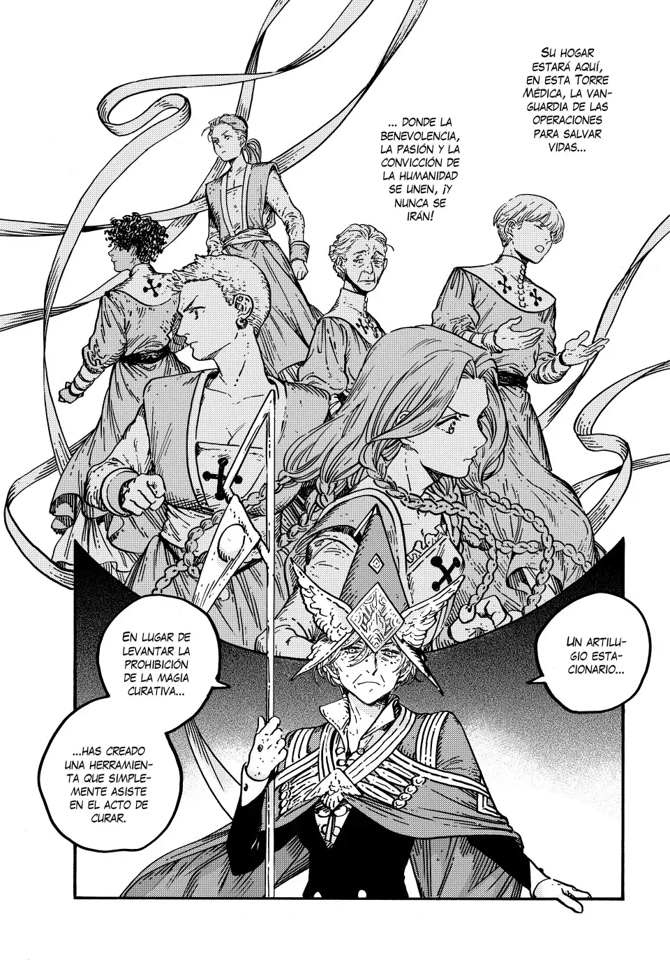 Read Atelier of Witch Hat Español Manga Online