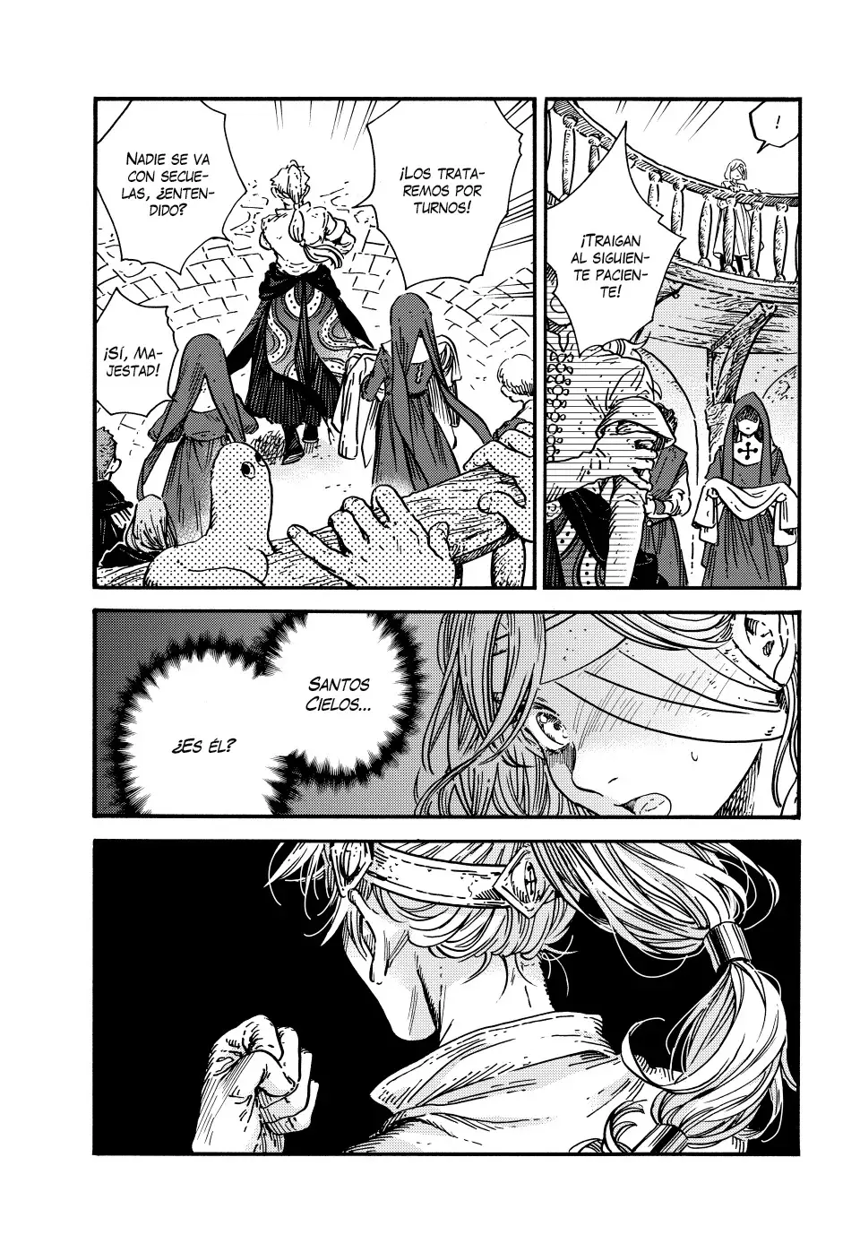 Read Atelier of Witch Hat Español Manga Online