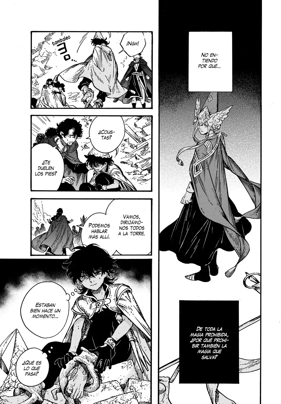 Read Atelier of Witch Hat Español Manga Online