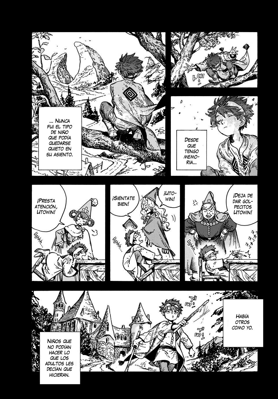 Read Atelier of Witch Hat Español Manga Online