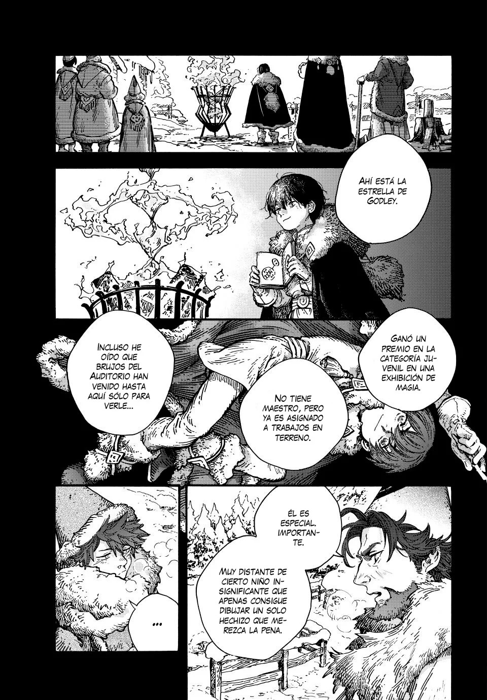 Read Atelier of Witch Hat Español Manga Online