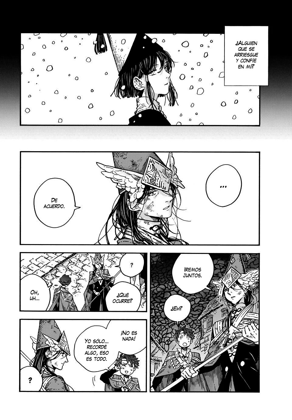 Read Atelier of Witch Hat Español Manga Online