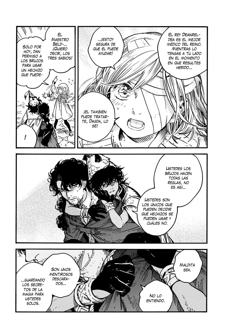 Read Atelier of Witch Hat Español Manga Online