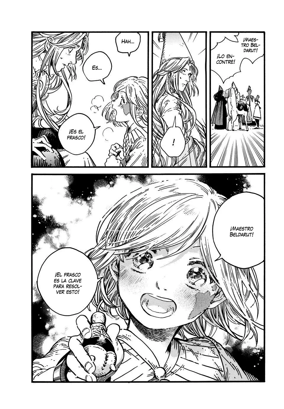 Read Atelier of Witch Hat Español Manga Online