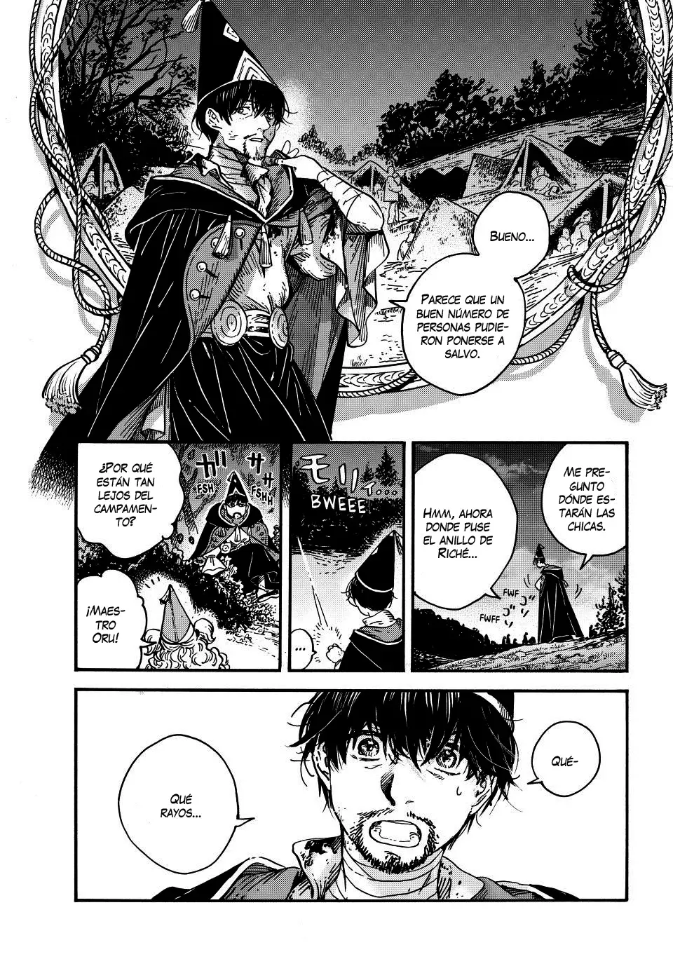 Read Atelier of Witch Hat Español Manga Online