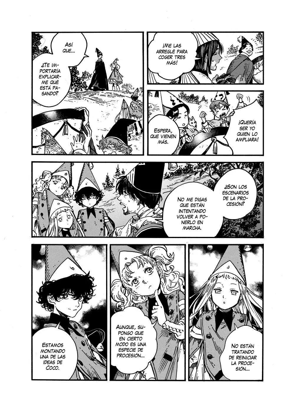 Read Atelier of Witch Hat Español Manga Online