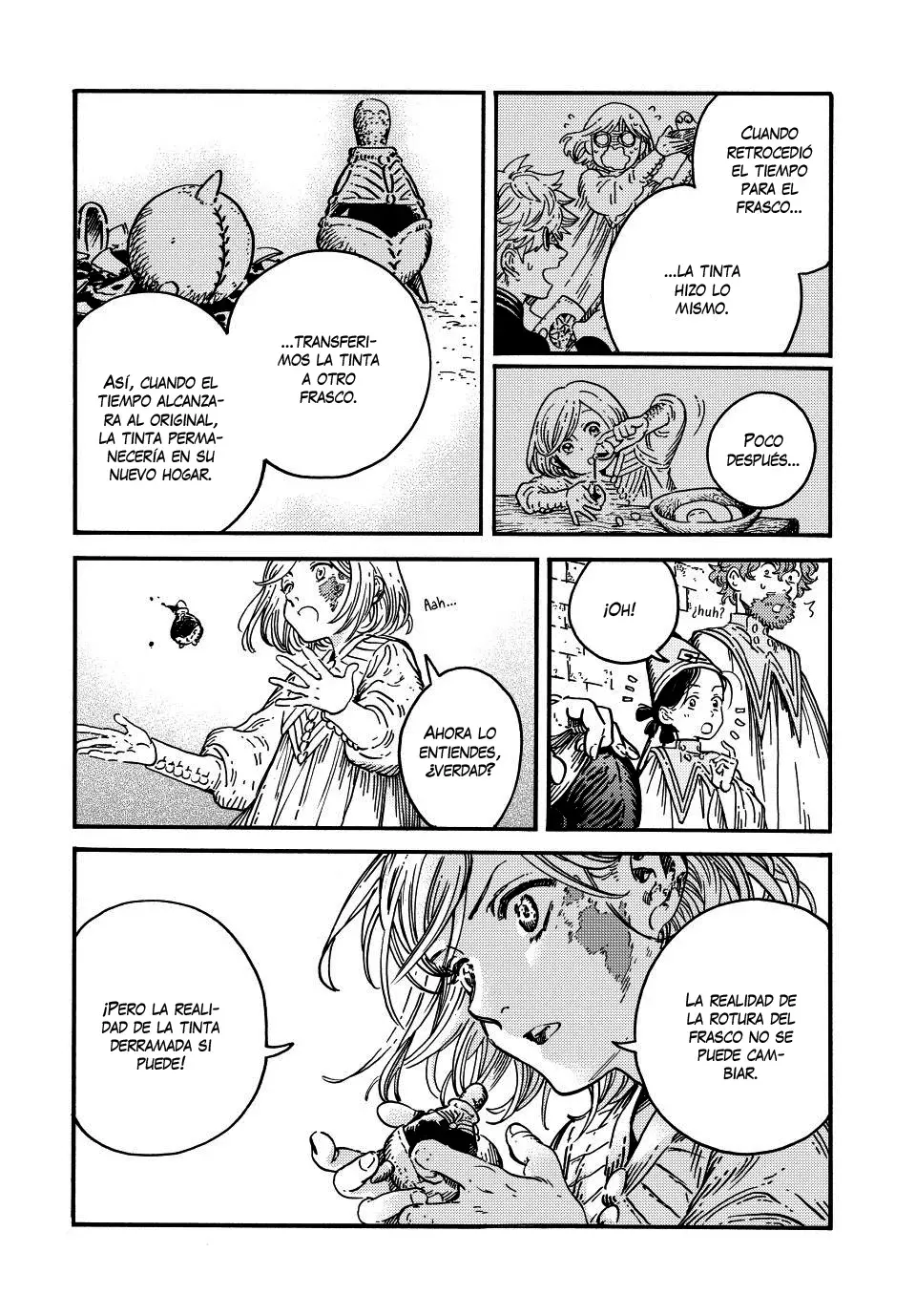 Read Atelier of Witch Hat Español Manga Online