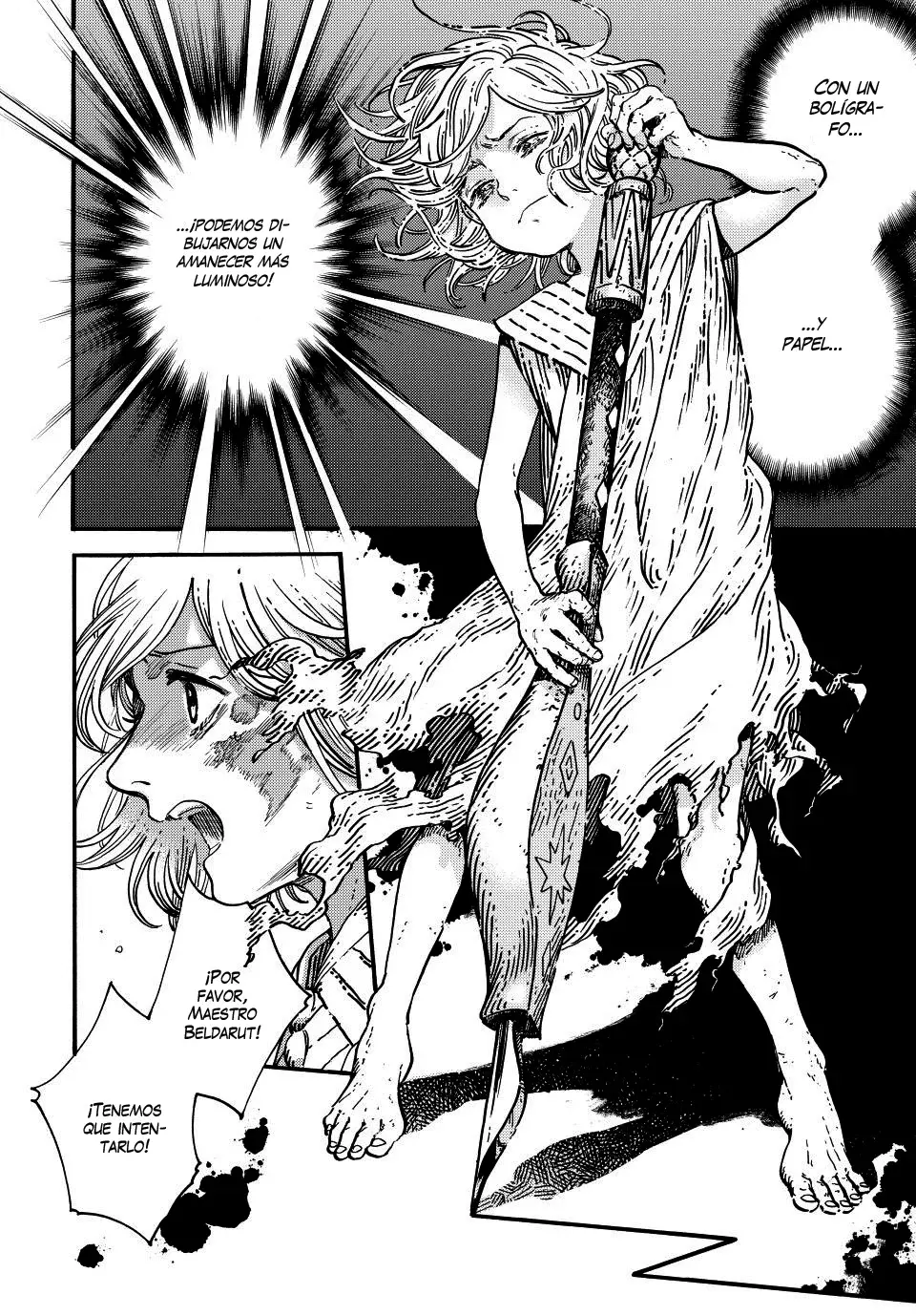 Read Atelier of Witch Hat Español Manga Online