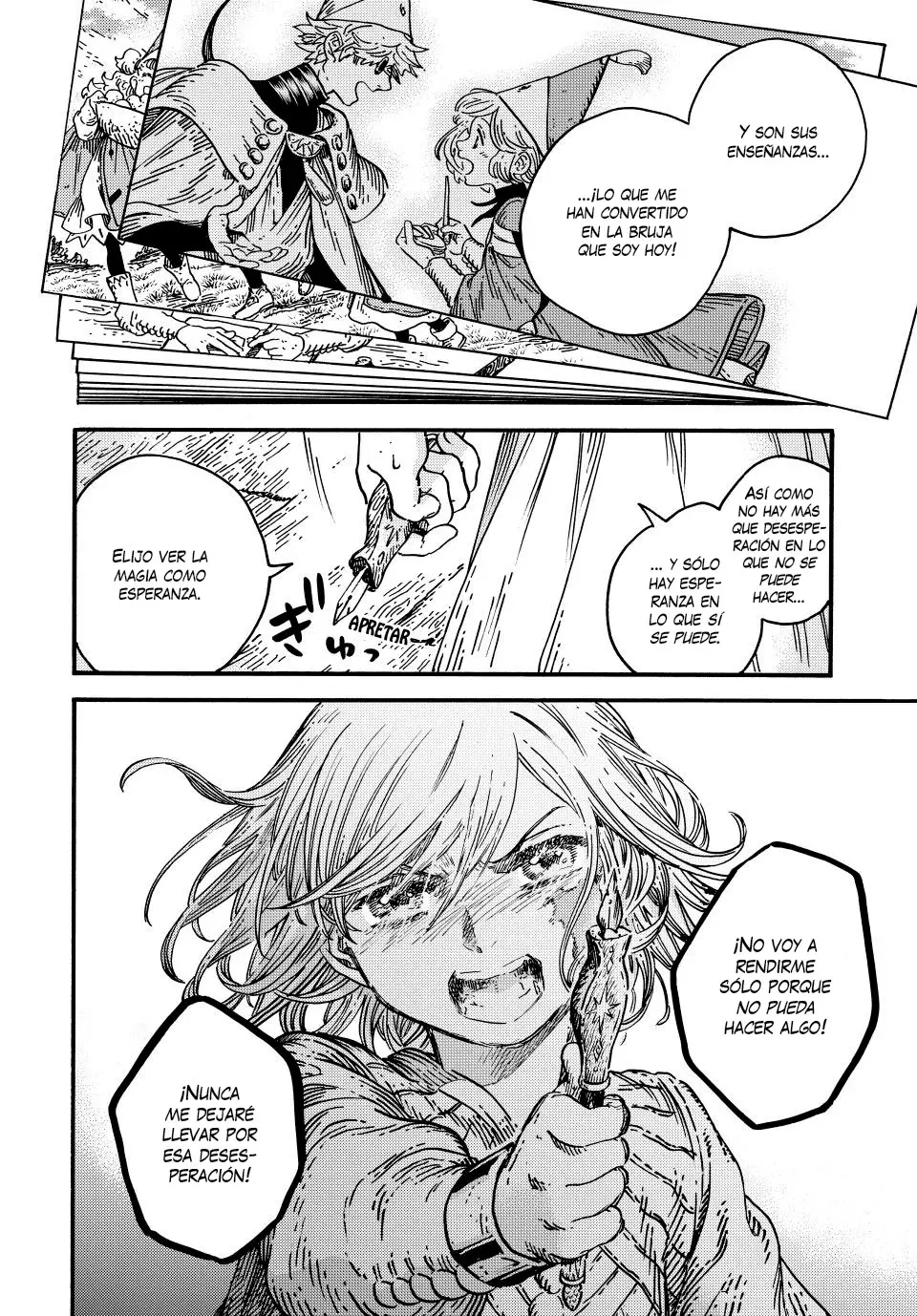 Read Atelier of Witch Hat Español Manga Online