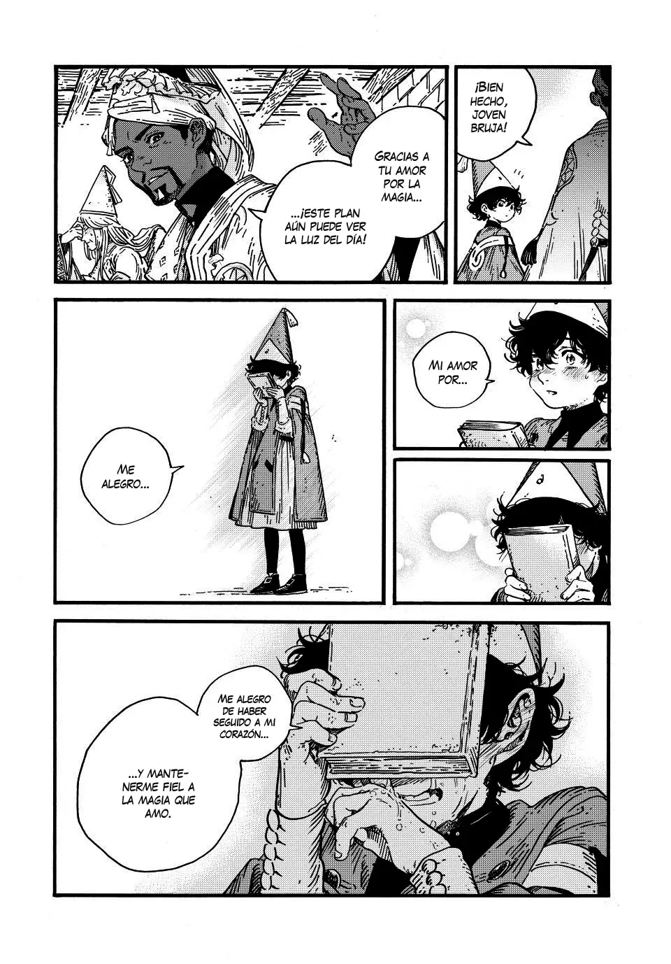 Read Atelier of Witch Hat Español Manga Online