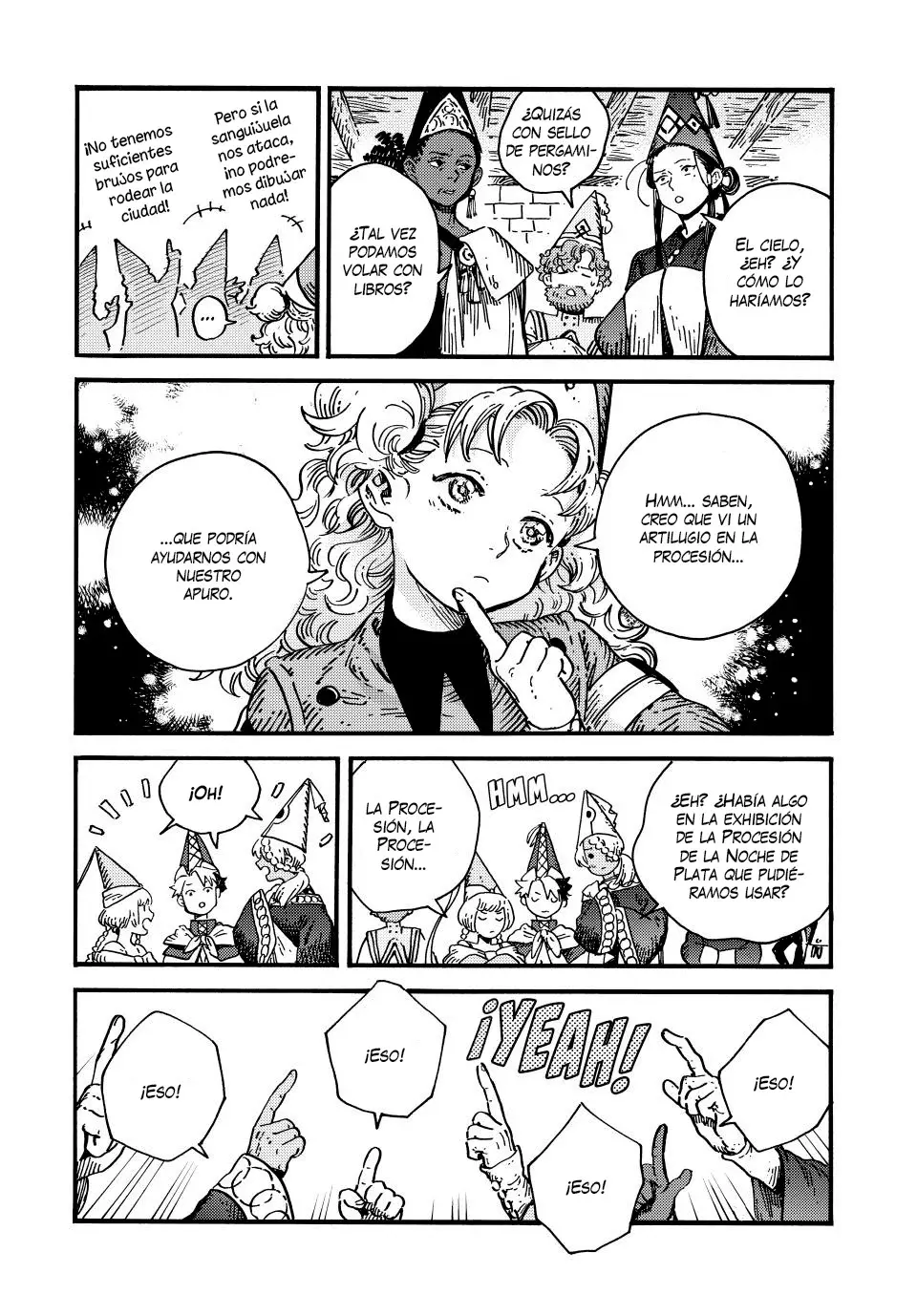 Read Atelier of Witch Hat Español Manga Online