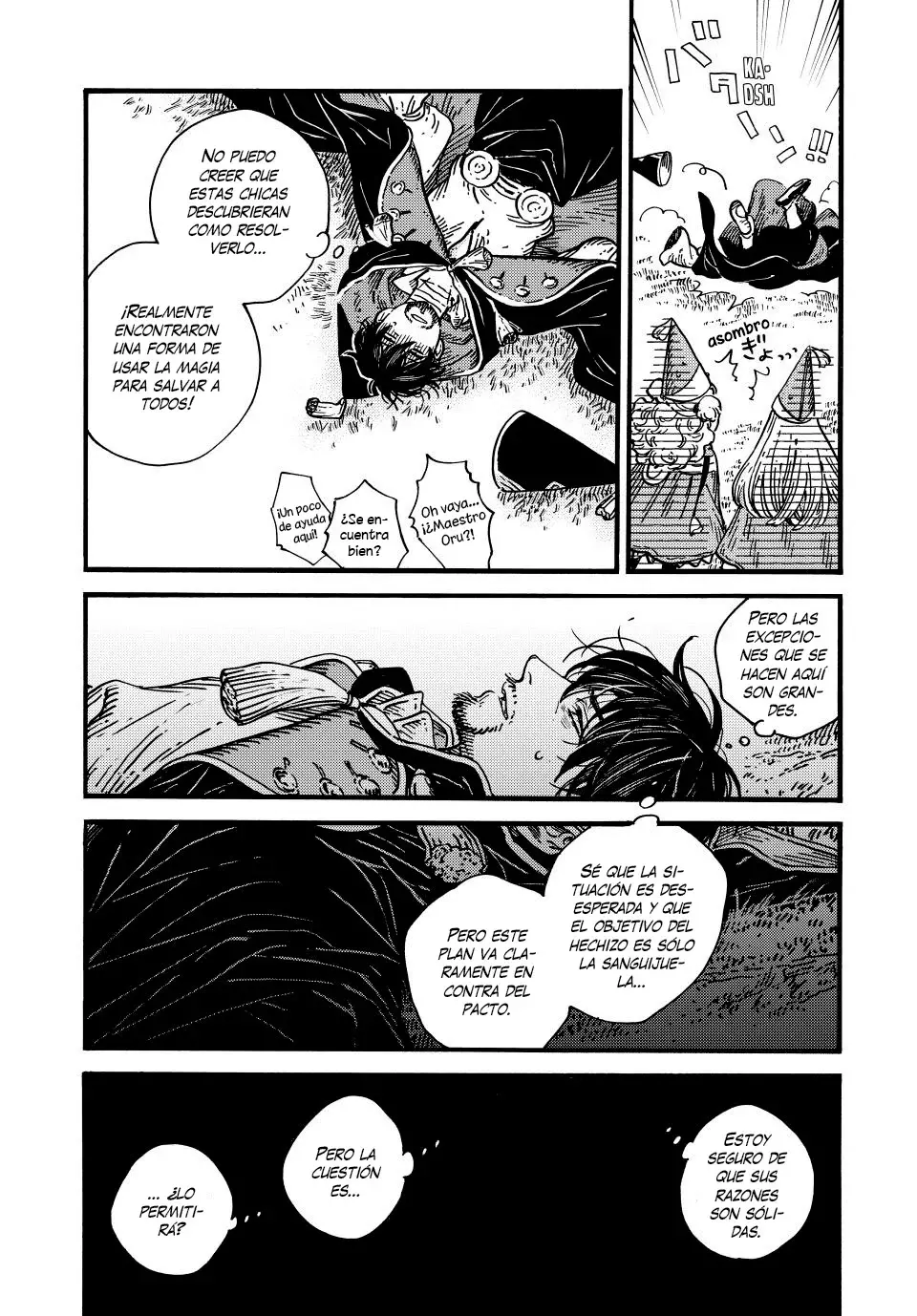 Read Atelier of Witch Hat Español Manga Online