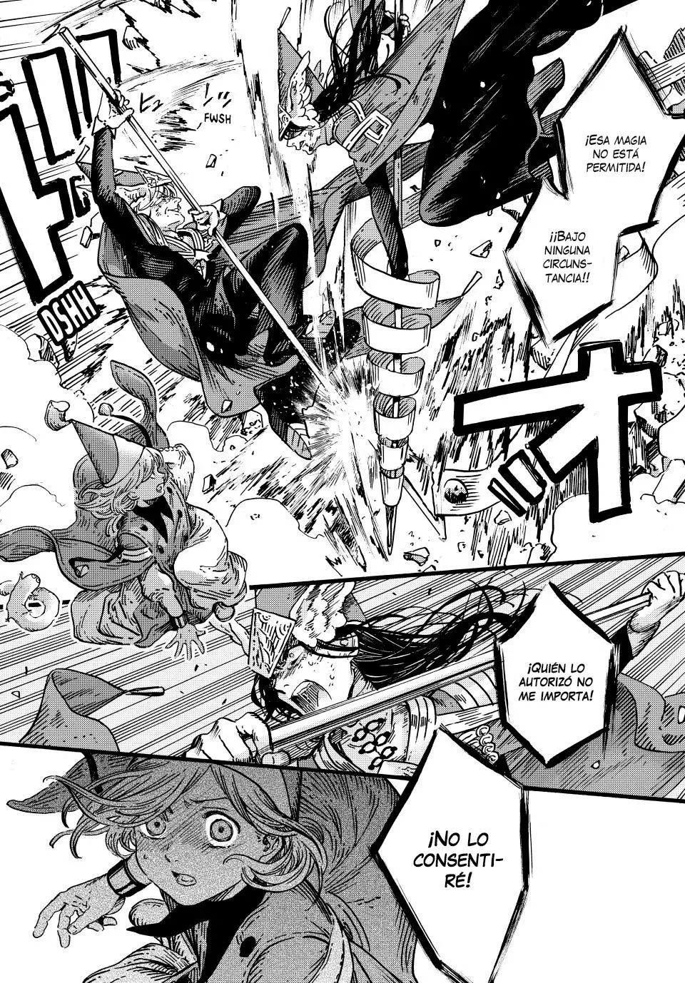 Read Atelier of Witch Hat Español Manga Online