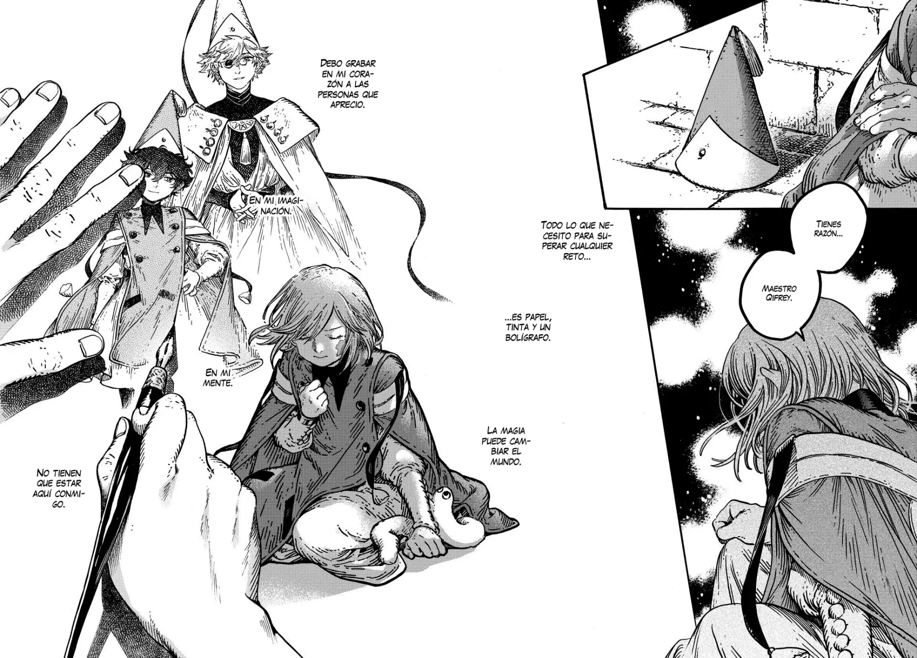 Read Atelier of Witch Hat Español Manga Online