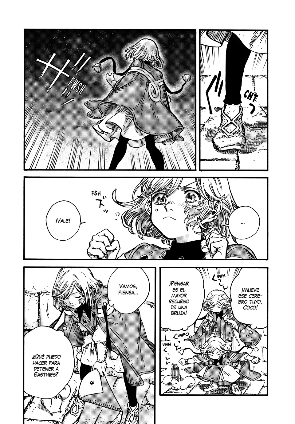 Read Atelier of Witch Hat Español Manga Online