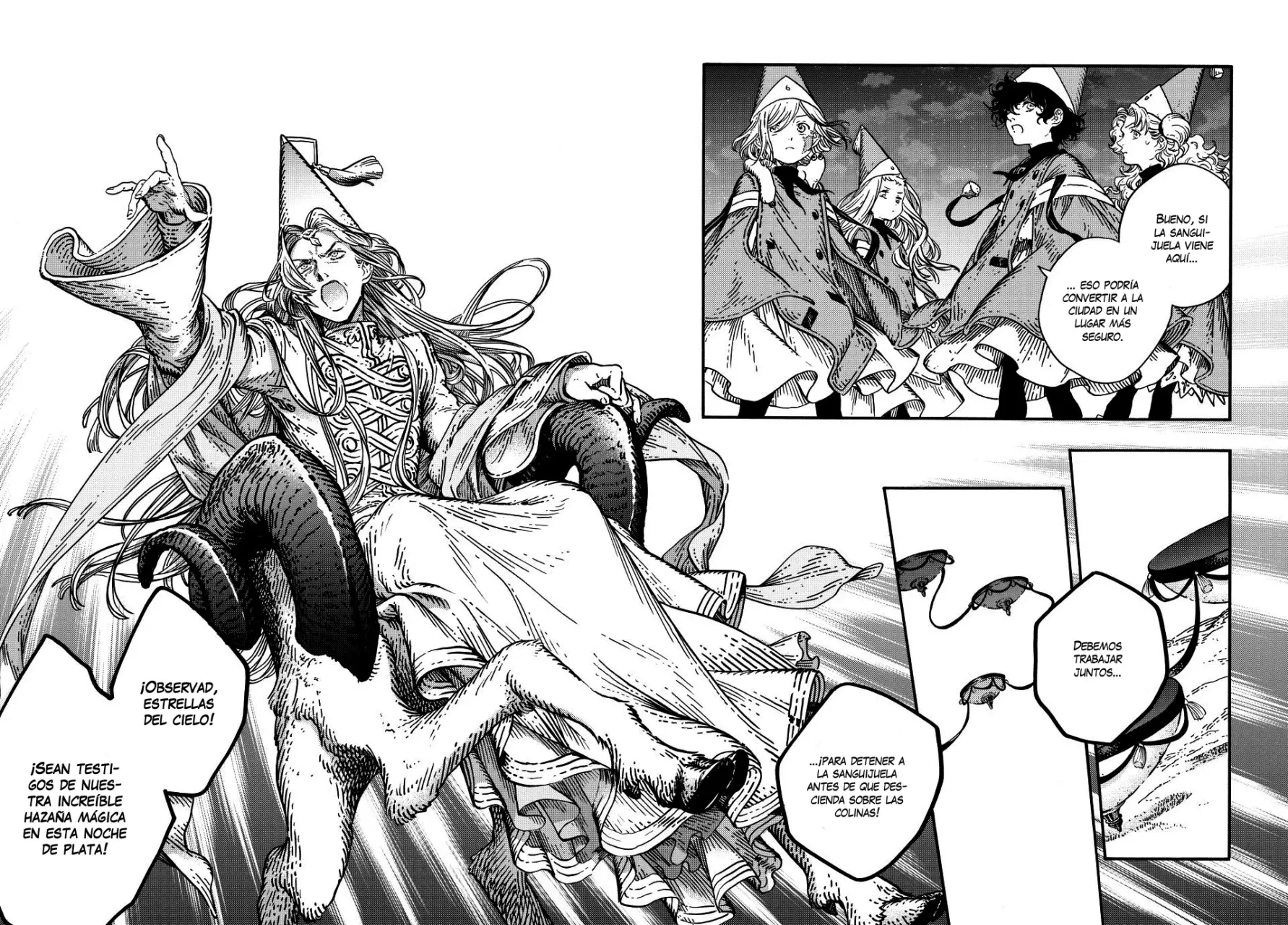 Read Atelier of Witch Hat Español Manga Online