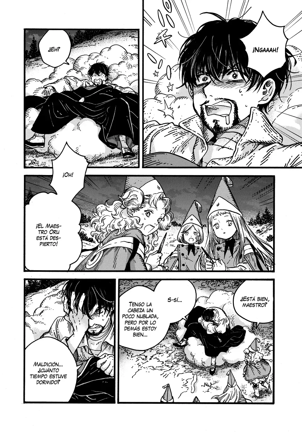 Read Atelier of Witch Hat Español Manga Online