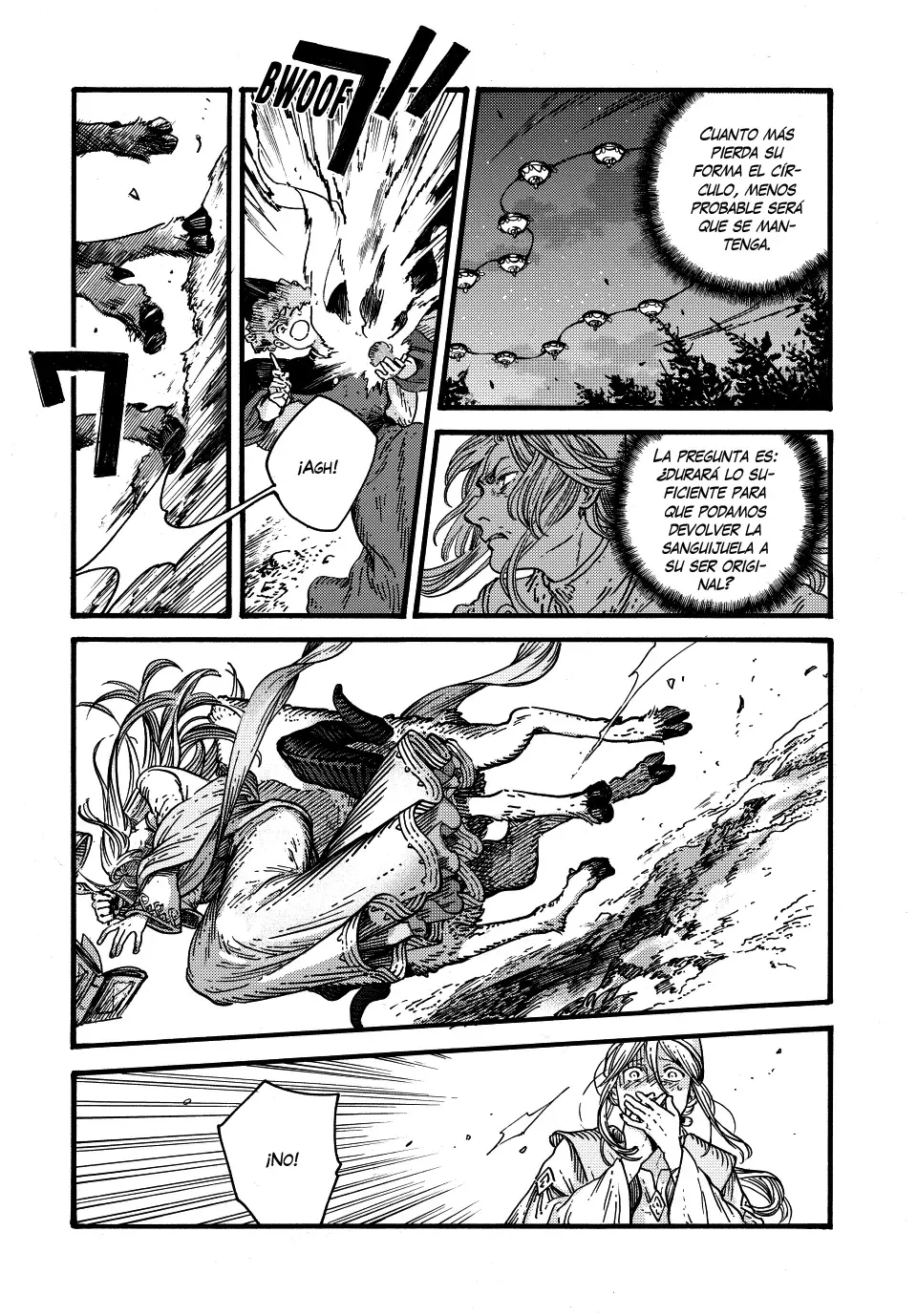 Read Atelier of Witch Hat Español Manga Online