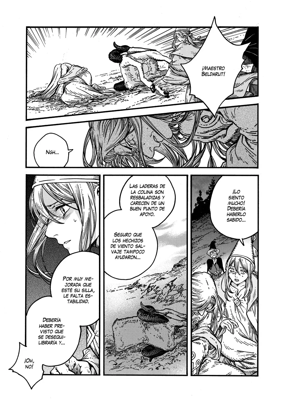 Read Atelier of Witch Hat Español Manga Online