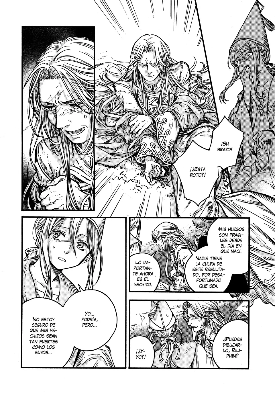 Read Atelier of Witch Hat Español Manga Online