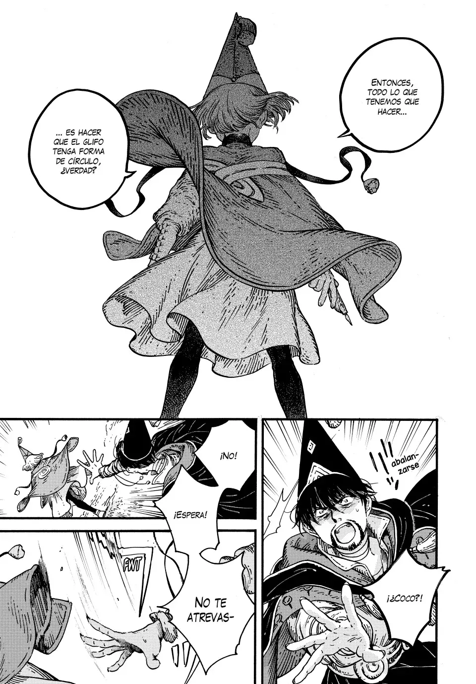 Read Atelier of Witch Hat Español Manga Online