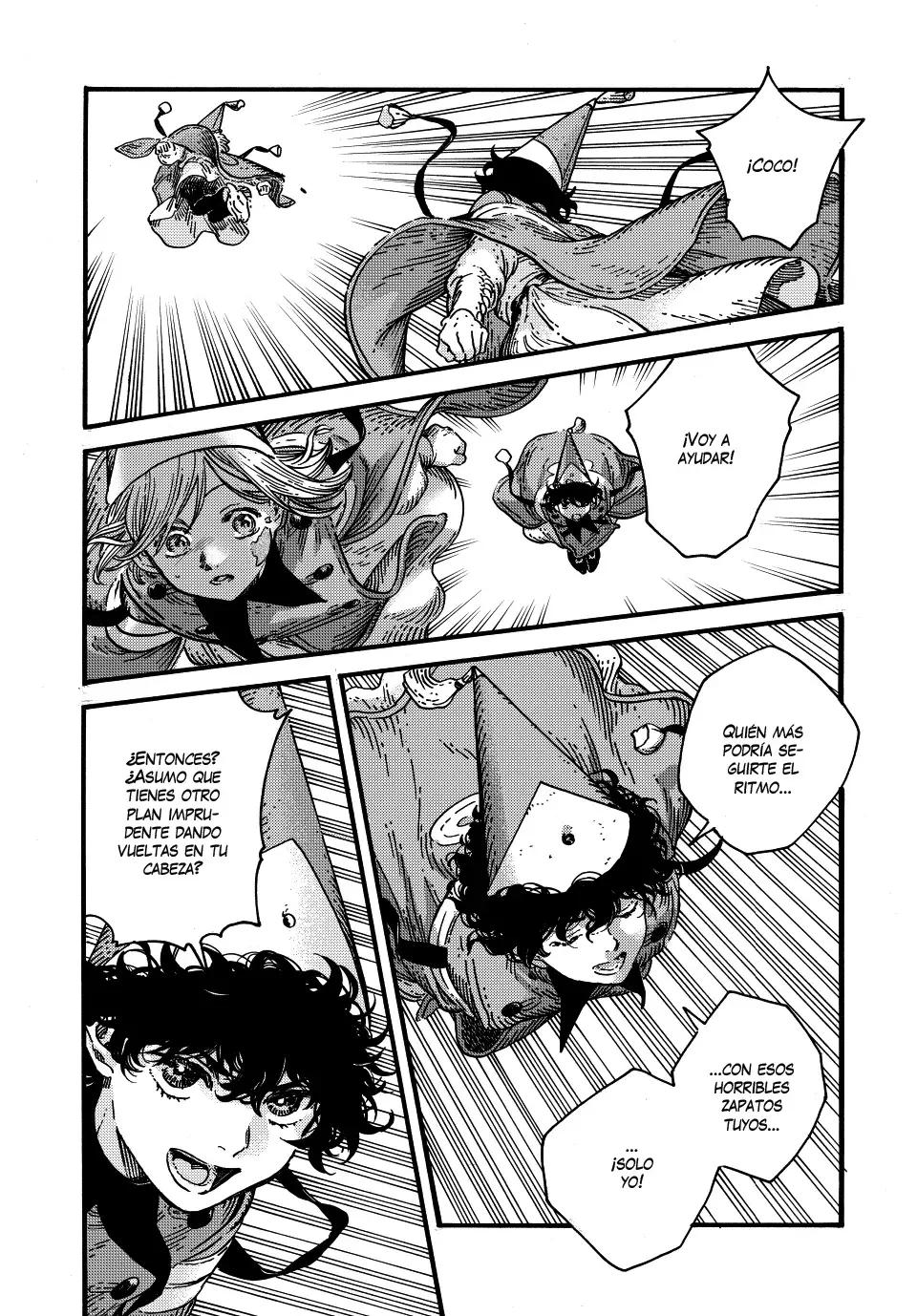 Read Atelier of Witch Hat Español Manga Online