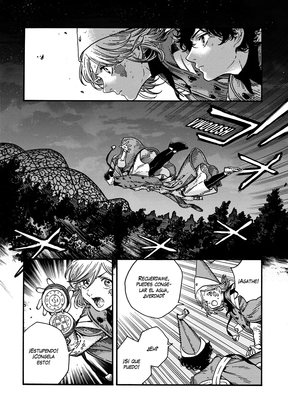 Read Atelier of Witch Hat Español Manga Online