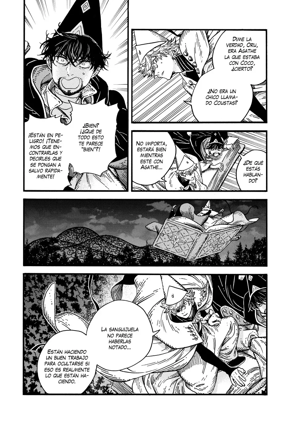 Read Atelier of Witch Hat Español Manga Online