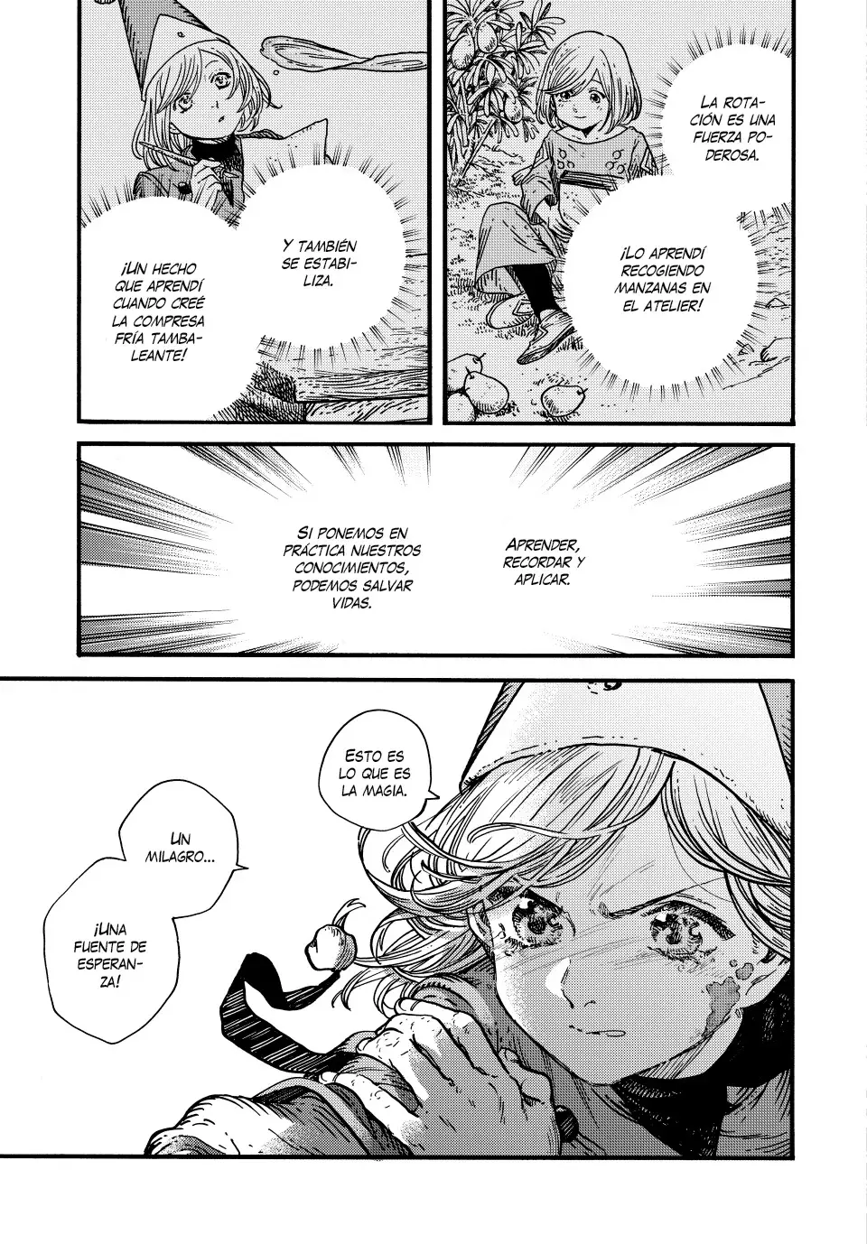 Read Atelier of Witch Hat Español Manga Online