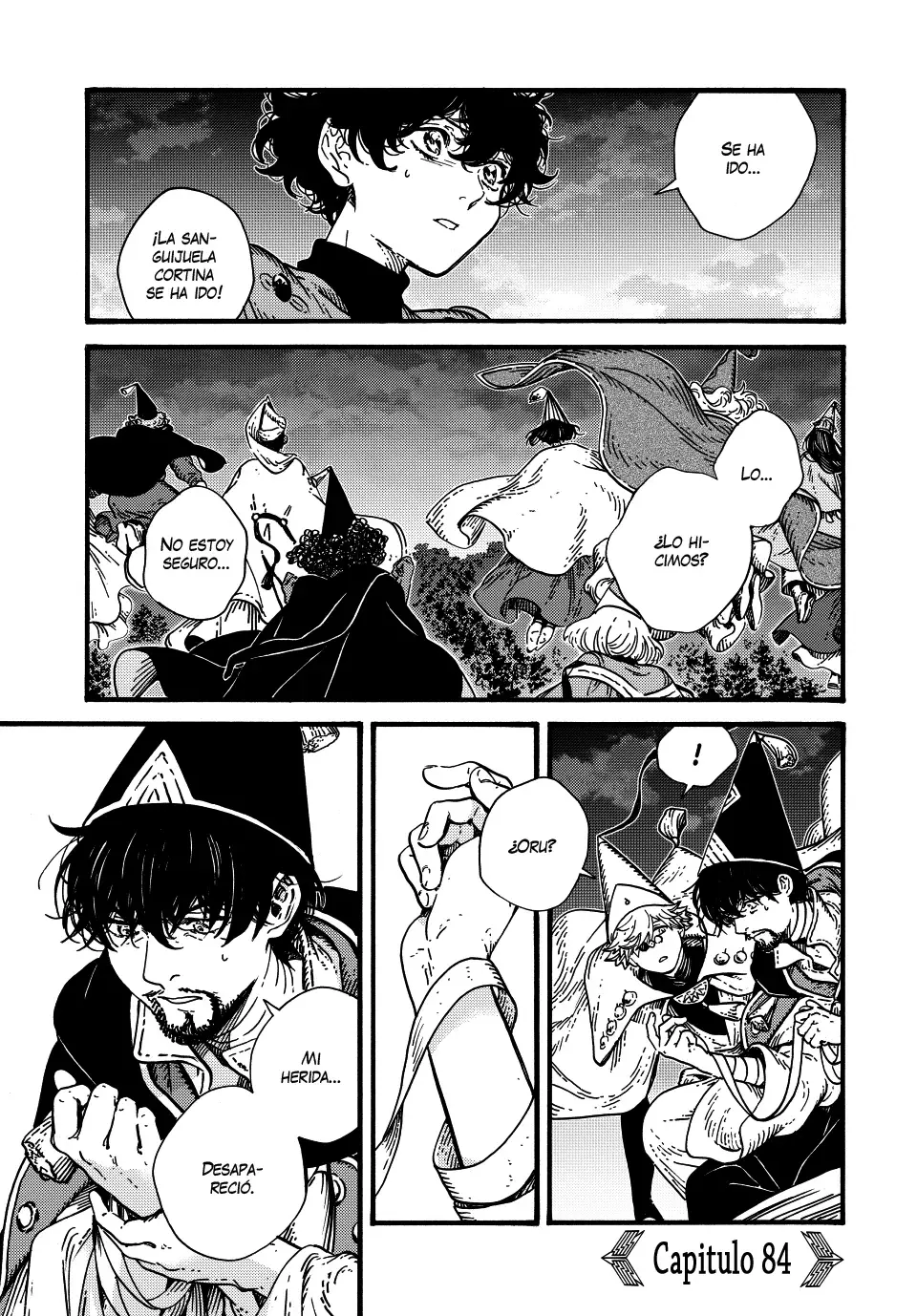 Read Atelier of Witch Hat Español Manga Online