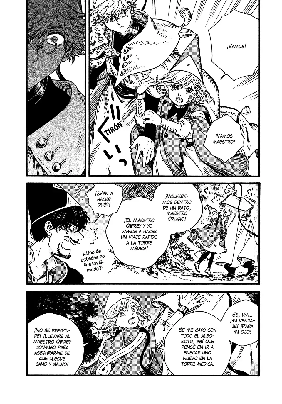 Read Atelier of Witch Hat Español Manga Online