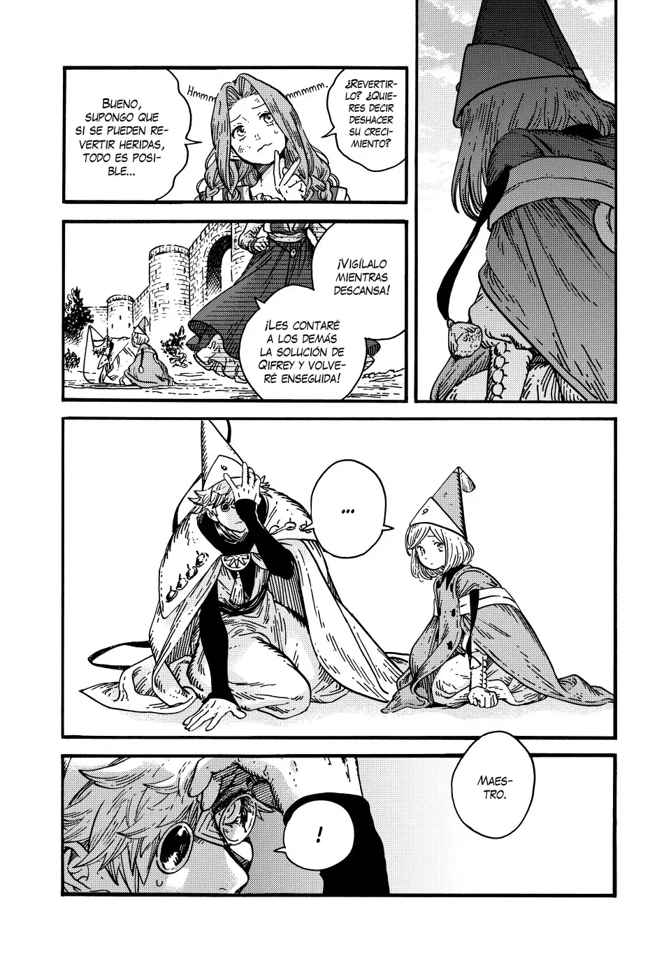 Read Atelier of Witch Hat Español Manga Online