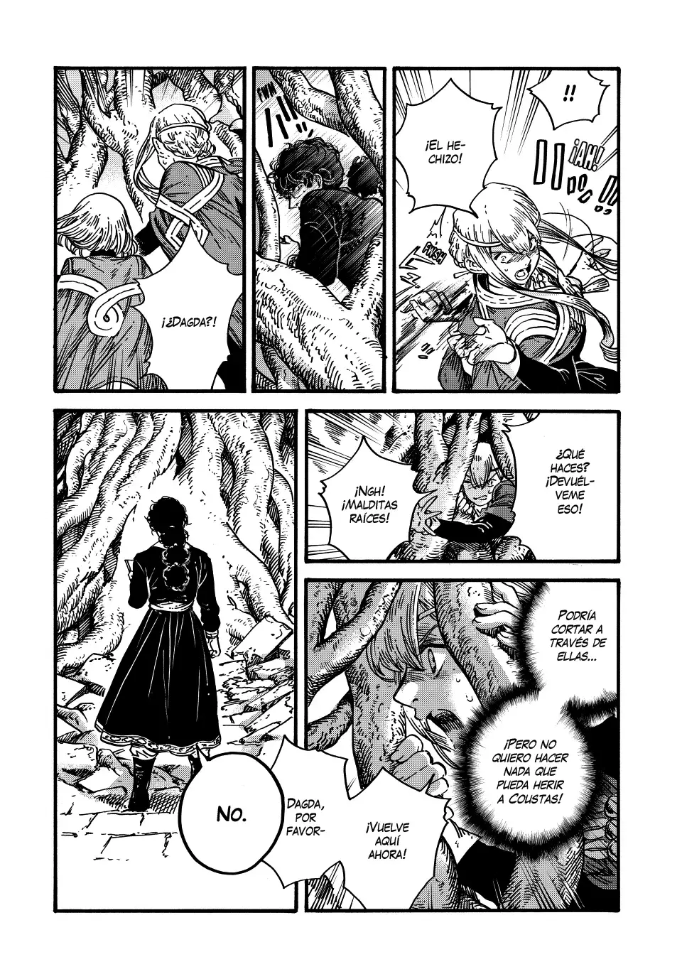 Read Atelier of Witch Hat Español Manga Online