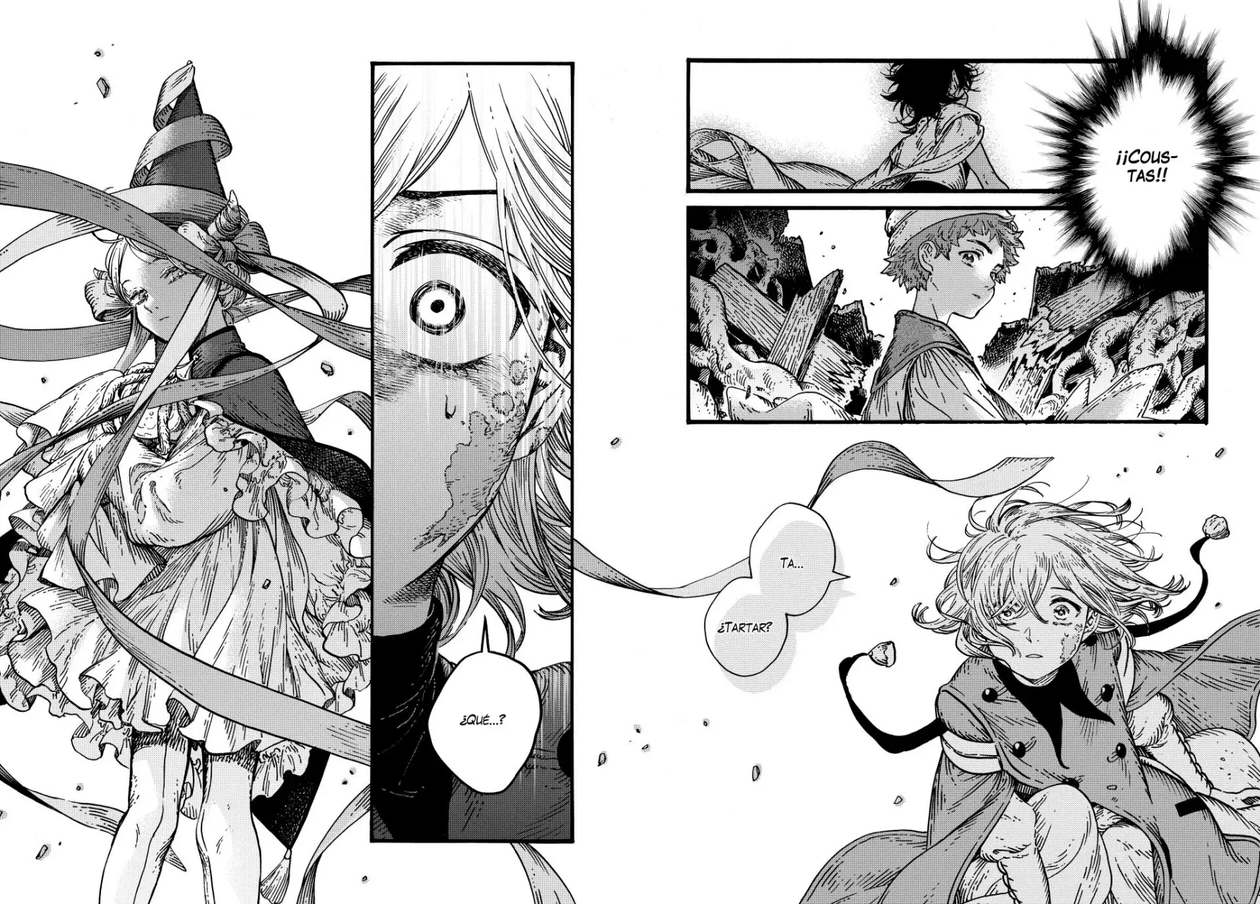 Read Atelier of Witch Hat Español Manga Online