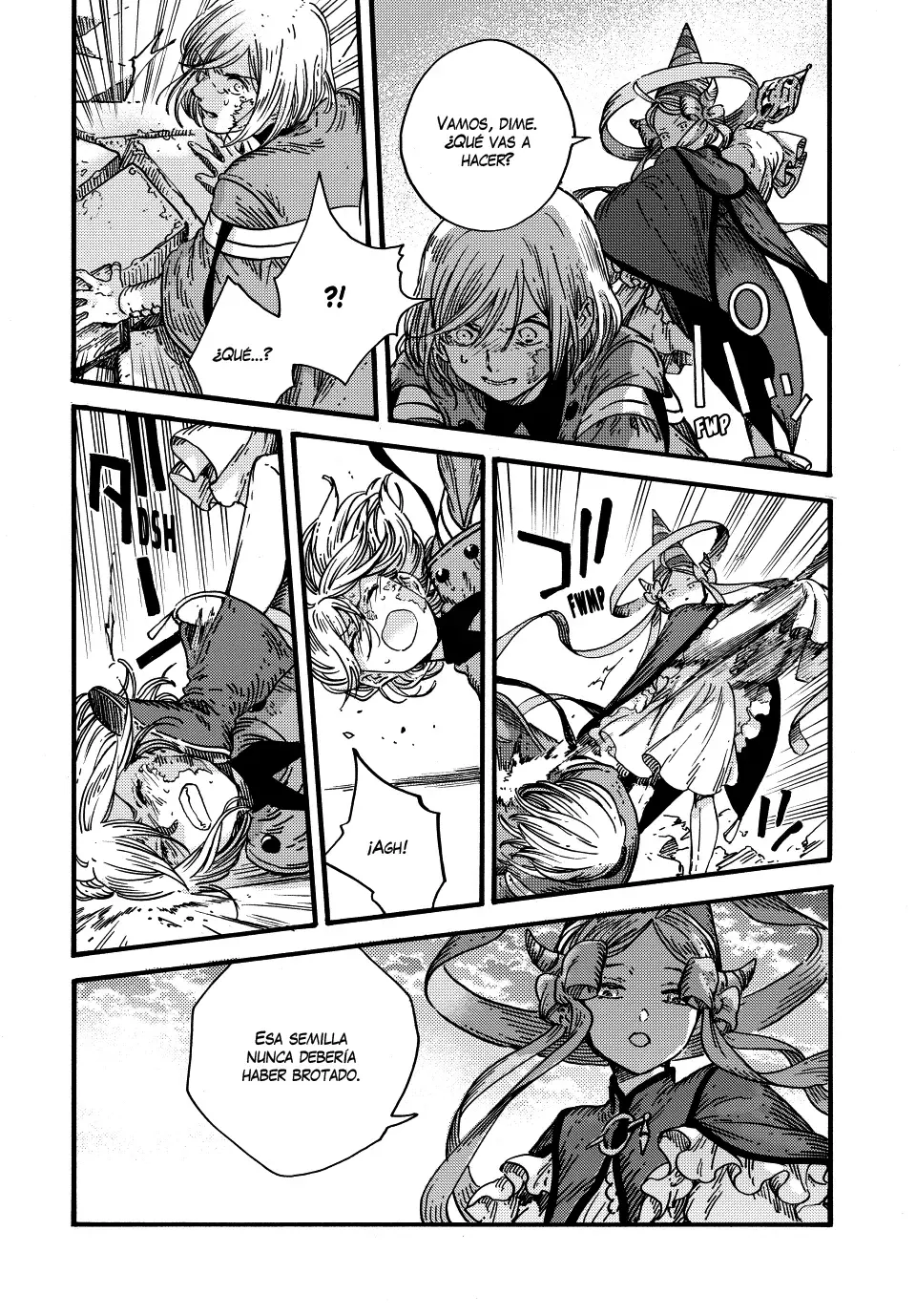 Read Atelier of Witch Hat Español Manga Online